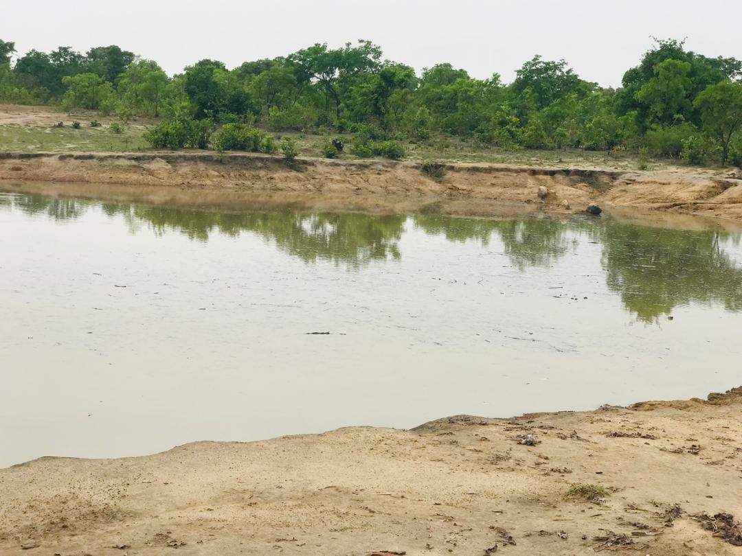Construction of Small Earth Dam (1V1D) at Kunyebien