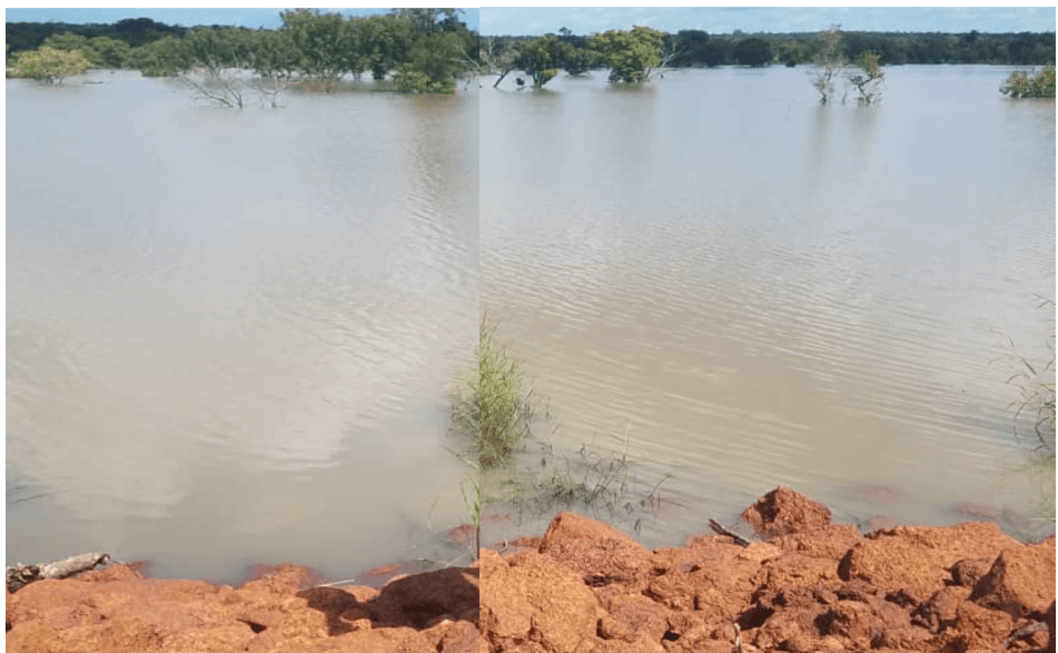 Construction of Small Dams at Gilang