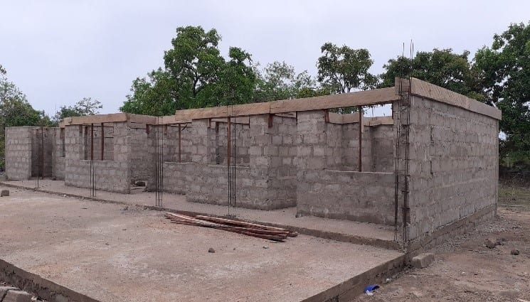 Construction of CHPS Compound at Chasia