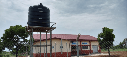 Construction of Soya Bean Processing Factory at Funsi