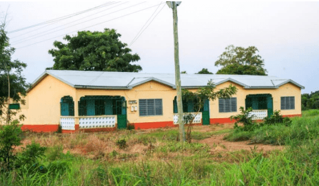 Renovation of 3-unit Semi-Detached Staff Quarters A at Funsi