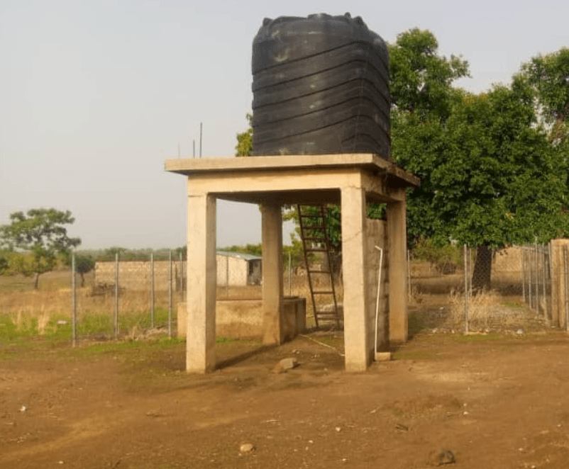 Construction of Mechanized Solar Powered Water System at Tampala