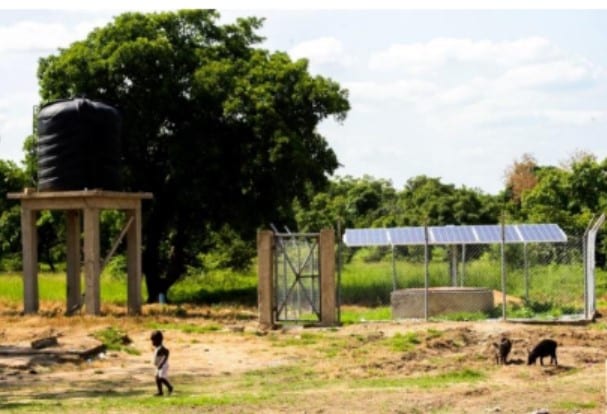 Construction of Mechanized Solar Powered Water System at Yaala