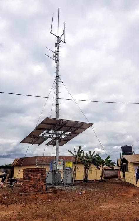 Rural Telephony Huawei Rural Star at Boli