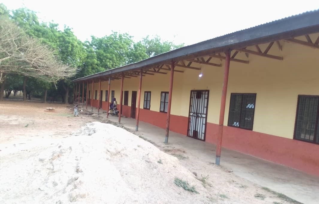 Rehabilitation of 4-Unit Classroom Block at Busa