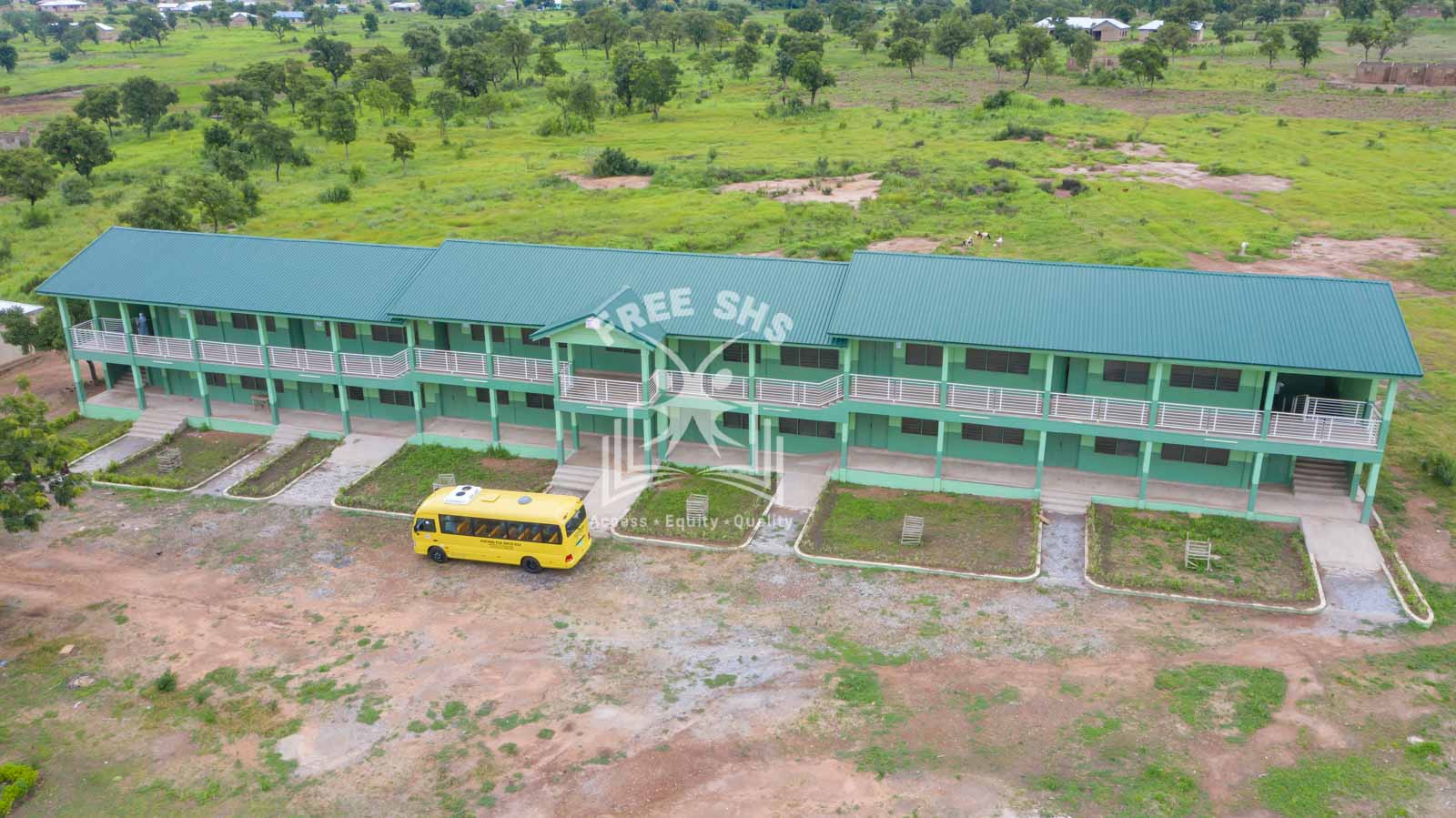 Getfund Emergency School Project at Northern Star SHS