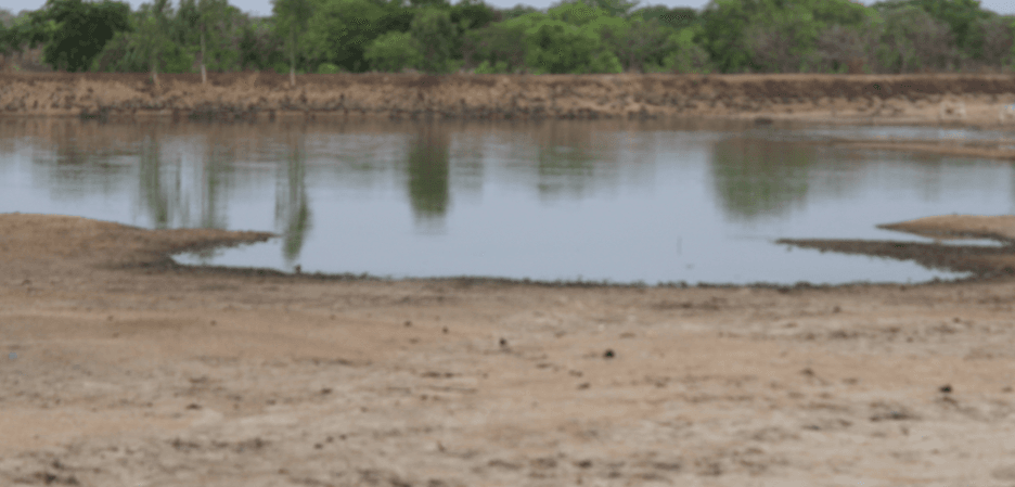 Small Earth Dam (1V1D) at Yibile