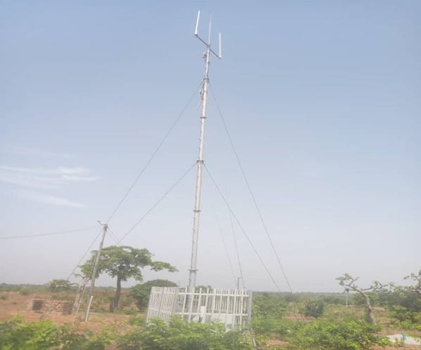 Ghana Rural Telephony and Digital Inclusion Project at Sanouri