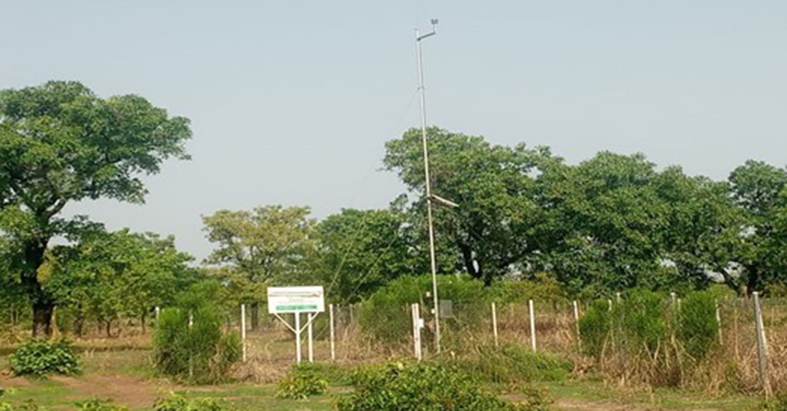 Deployment of Automatic Weather Station