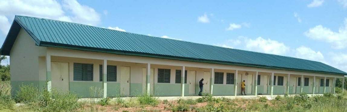 Construction of 1No. 6-Unit Classroom Block at Dorimon SHS