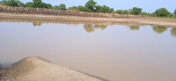 Construction of Small Earth Dam (1V1D) at Tendoma