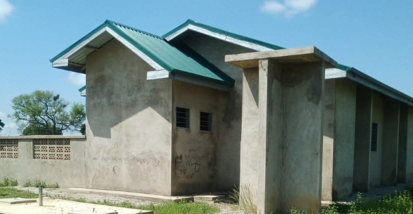Construction and Furnishing of CHPS Compound at Gombile
