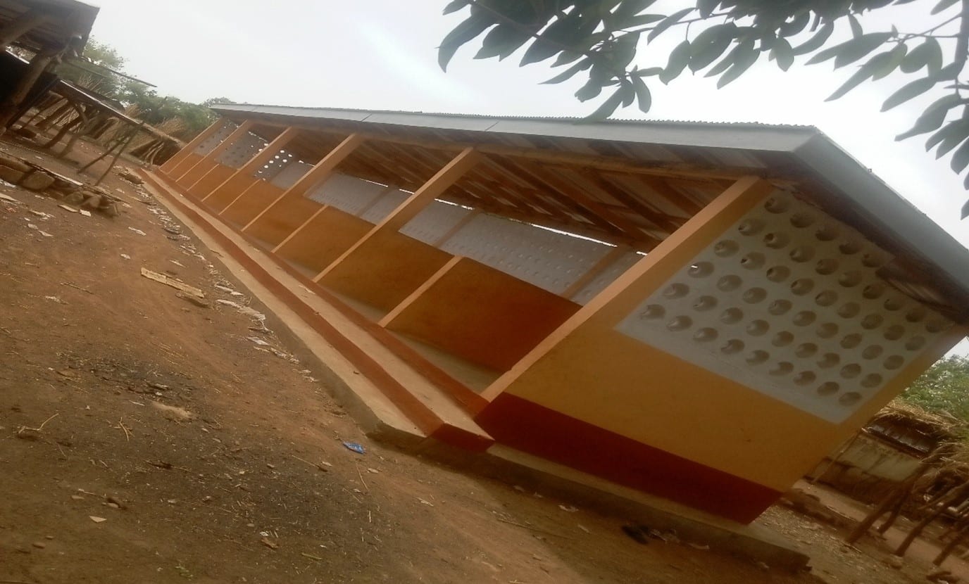 Rehabilitation of 1No. 5-Unit Market Stall