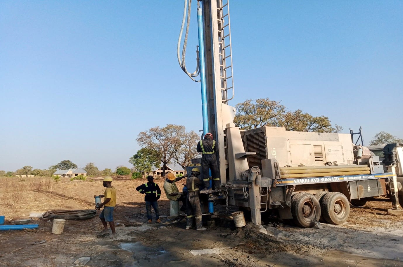 Integrated Rural Development Project (IRDP 1) at Wechiau