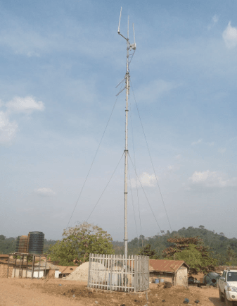 Ghana Rural Telephony and Digital Inclusion Project at New Aboi