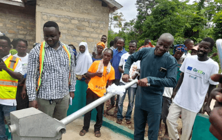 Construction of 3No. Boreholes fitted with Handpump and Dwarf Walling at Ethiopia Forest