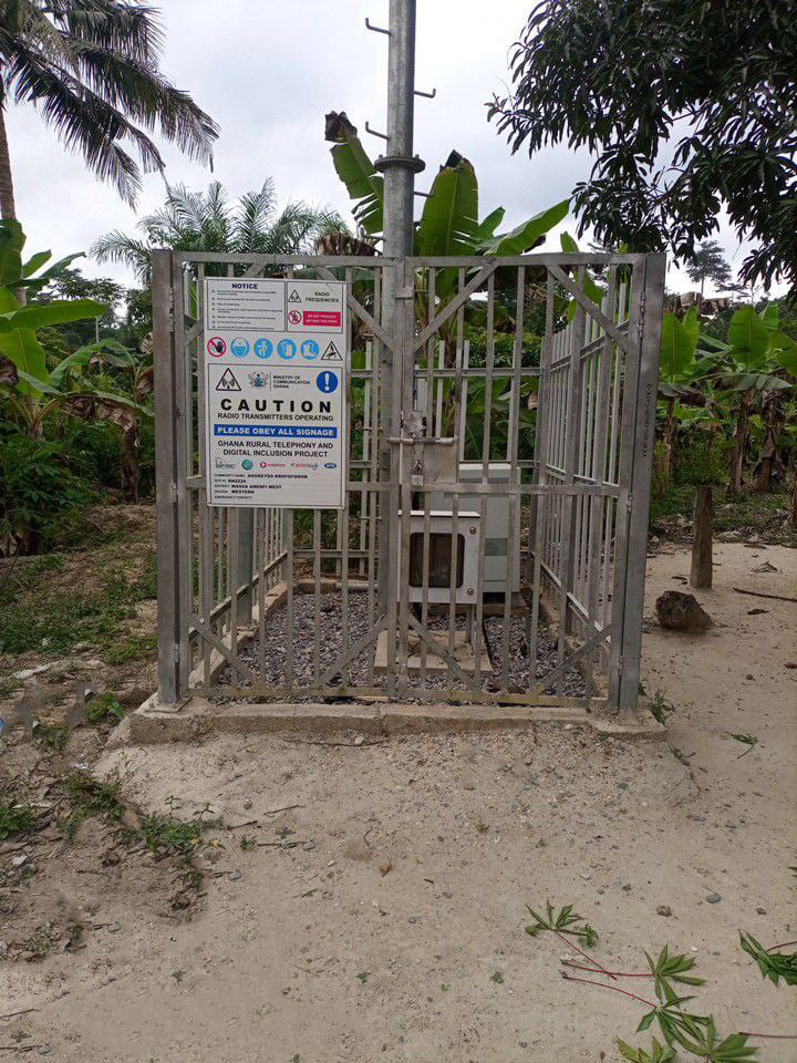 Ghana Rural Telephony and Digital Inclusion Project at Aggreyso Krofoforom