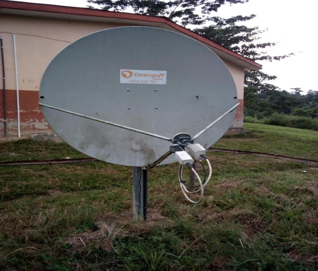 Rural Telephony Huawei Rural Star at Bisaso No. 2