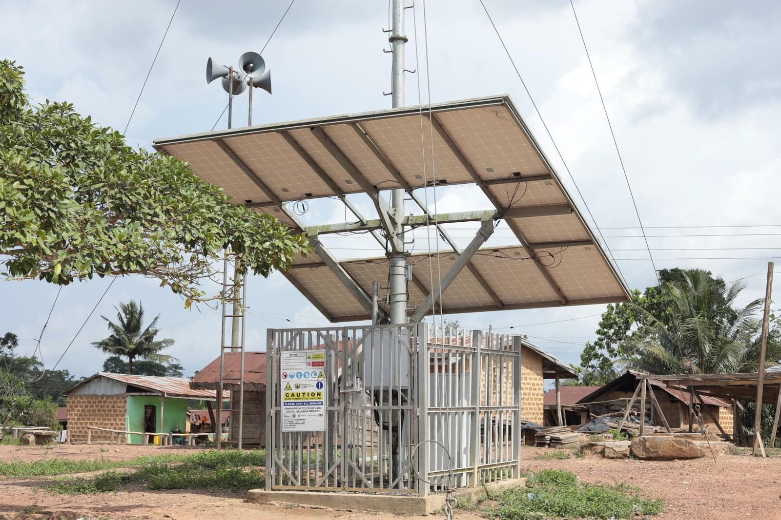 Ghana Rural Telephony and Digital Inclusion Project at Ohiampeanika