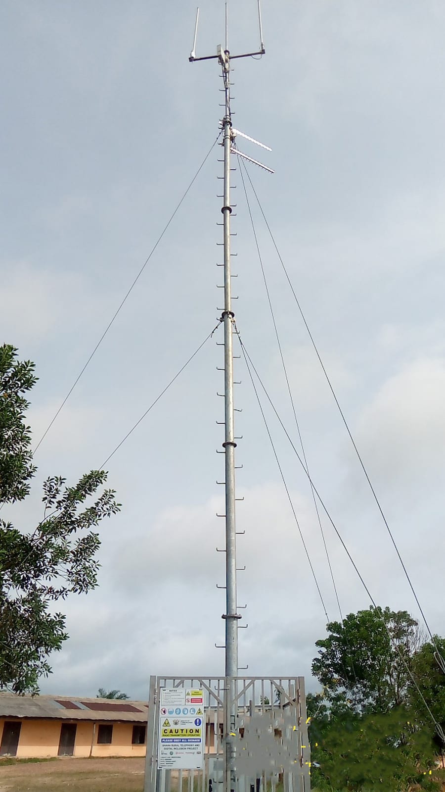 Ghana Rural Telephony and Digital Inclusion Project at Brofoyedu