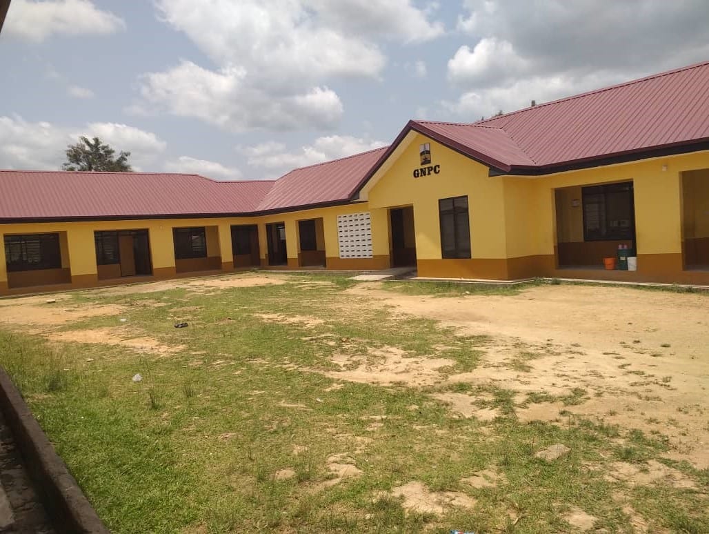 Construction of 6-unit Classroom Block at Atobiase