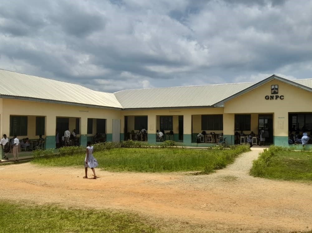 Construction of 6-unit Classroom Block at Daboase SHTS