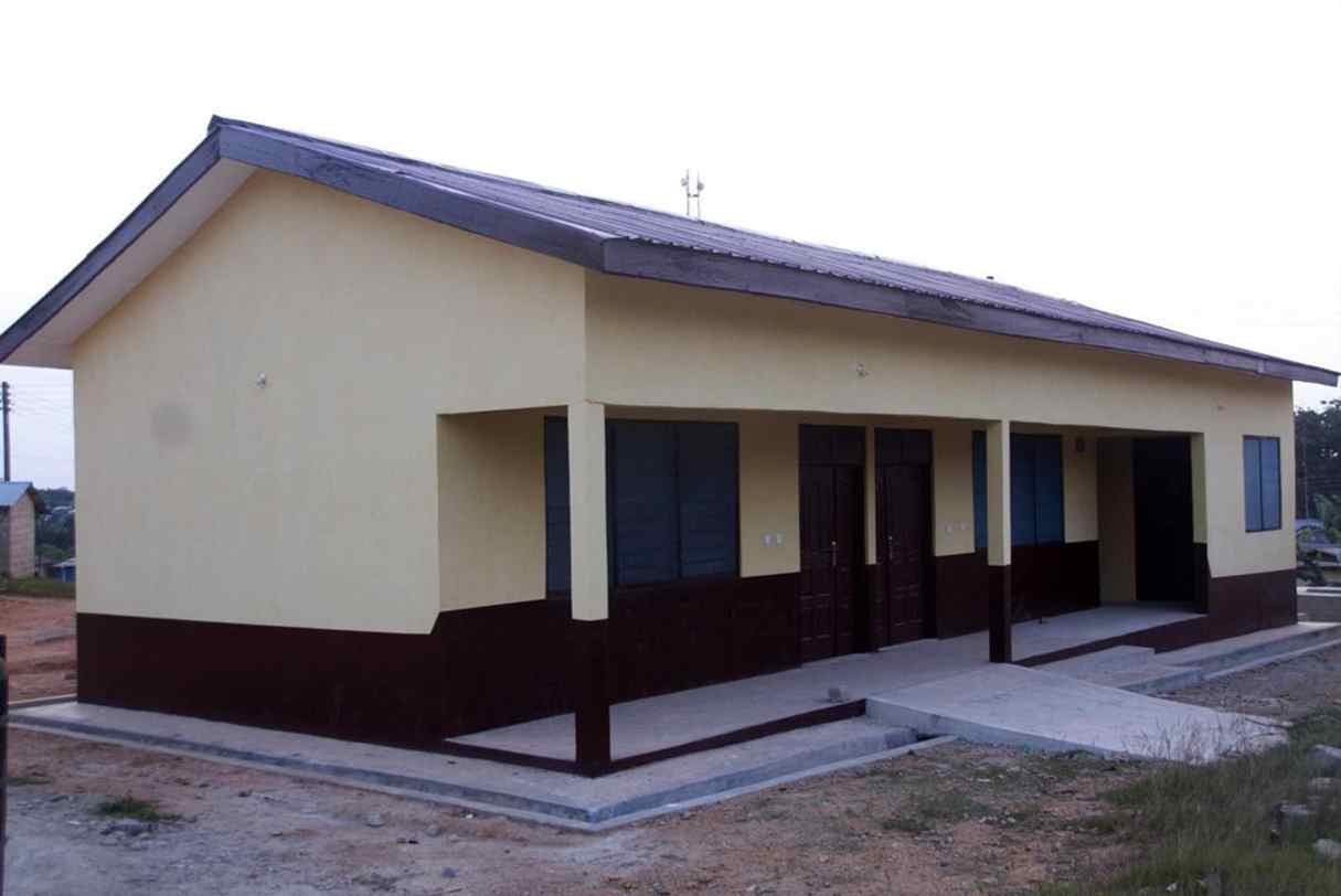 2-Unit KG Classroom Block with Office and Washroom Facilities at Edwinase