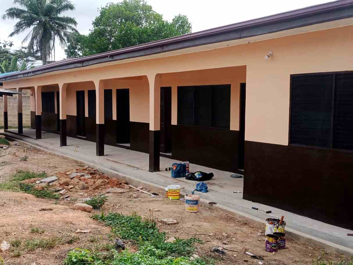 Construction of 3-Unit Classroom Block, Office and Store