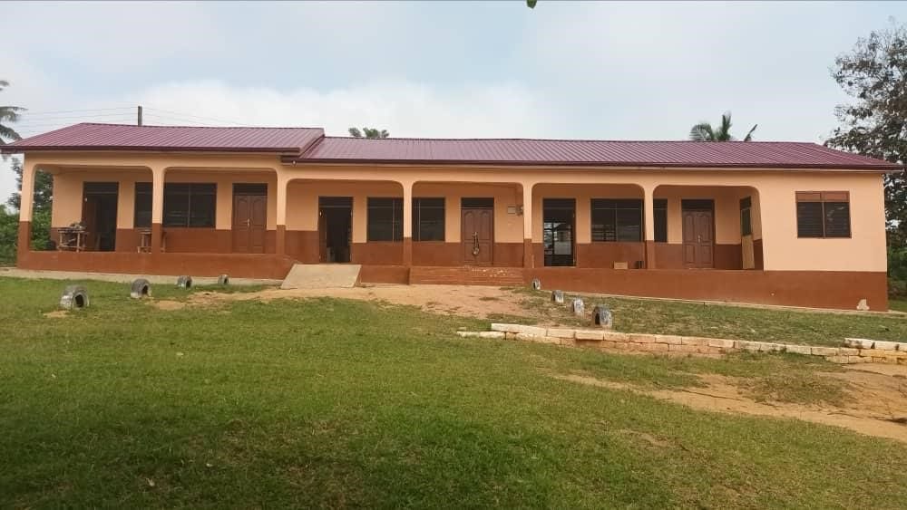 Construction of 3-Unit Classroom Block with Office, Store