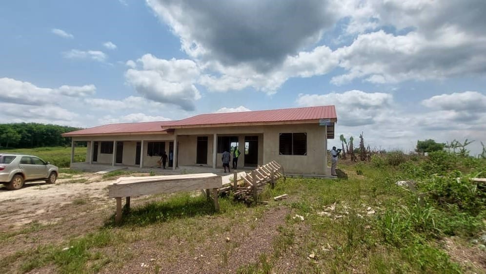 Construction of Skill Training Centre at Old Subri