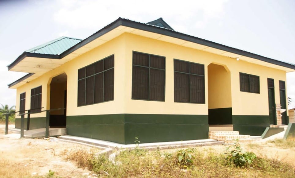 Construction Of CHPS Compound at Benuyie