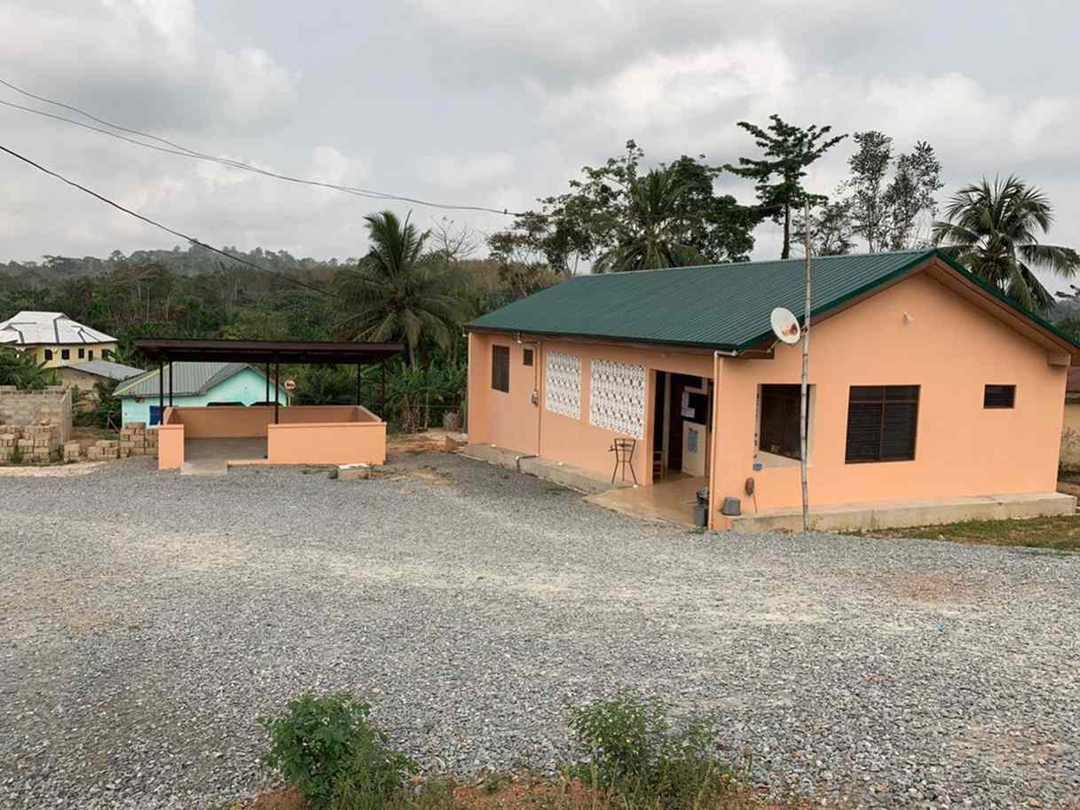 Construction Of CHPS Compound at Brofoyedur
