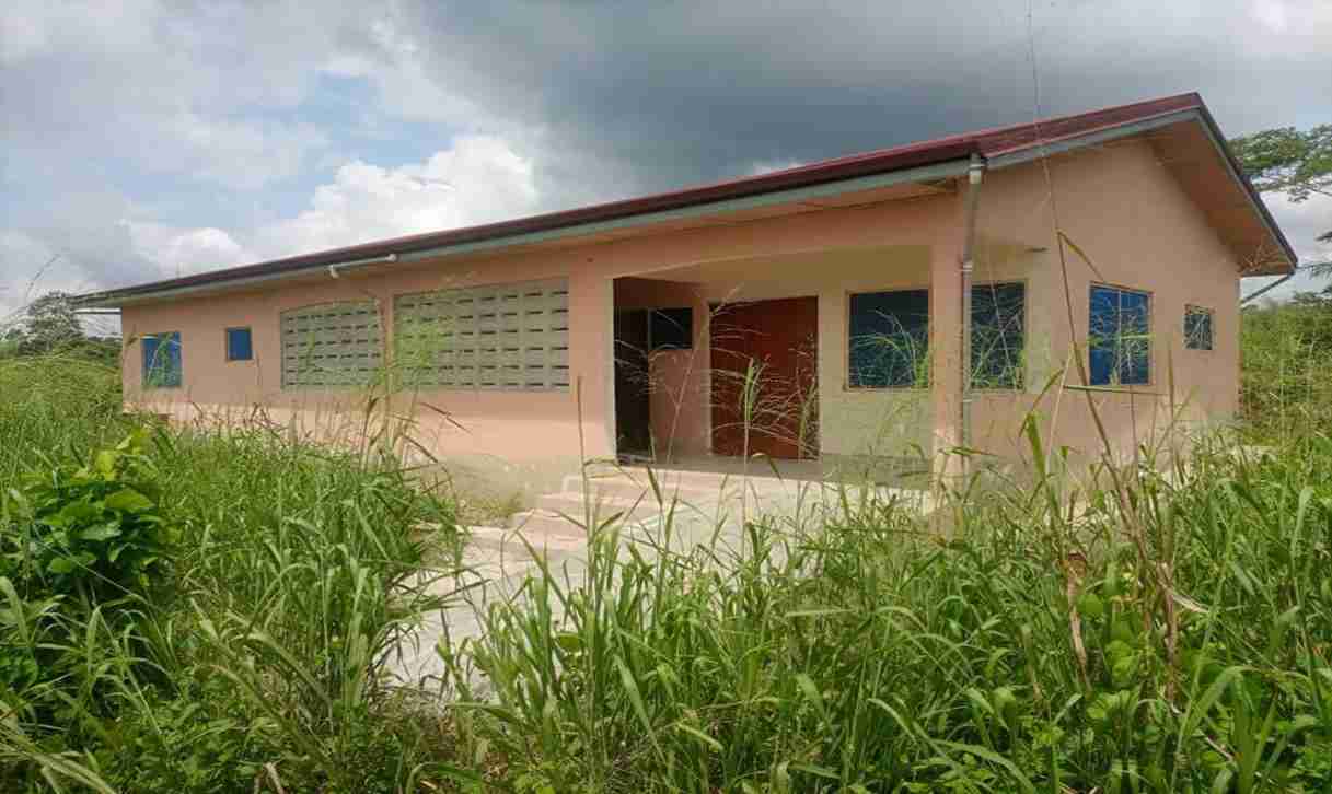Construction Of CHPS Compound at Himanso