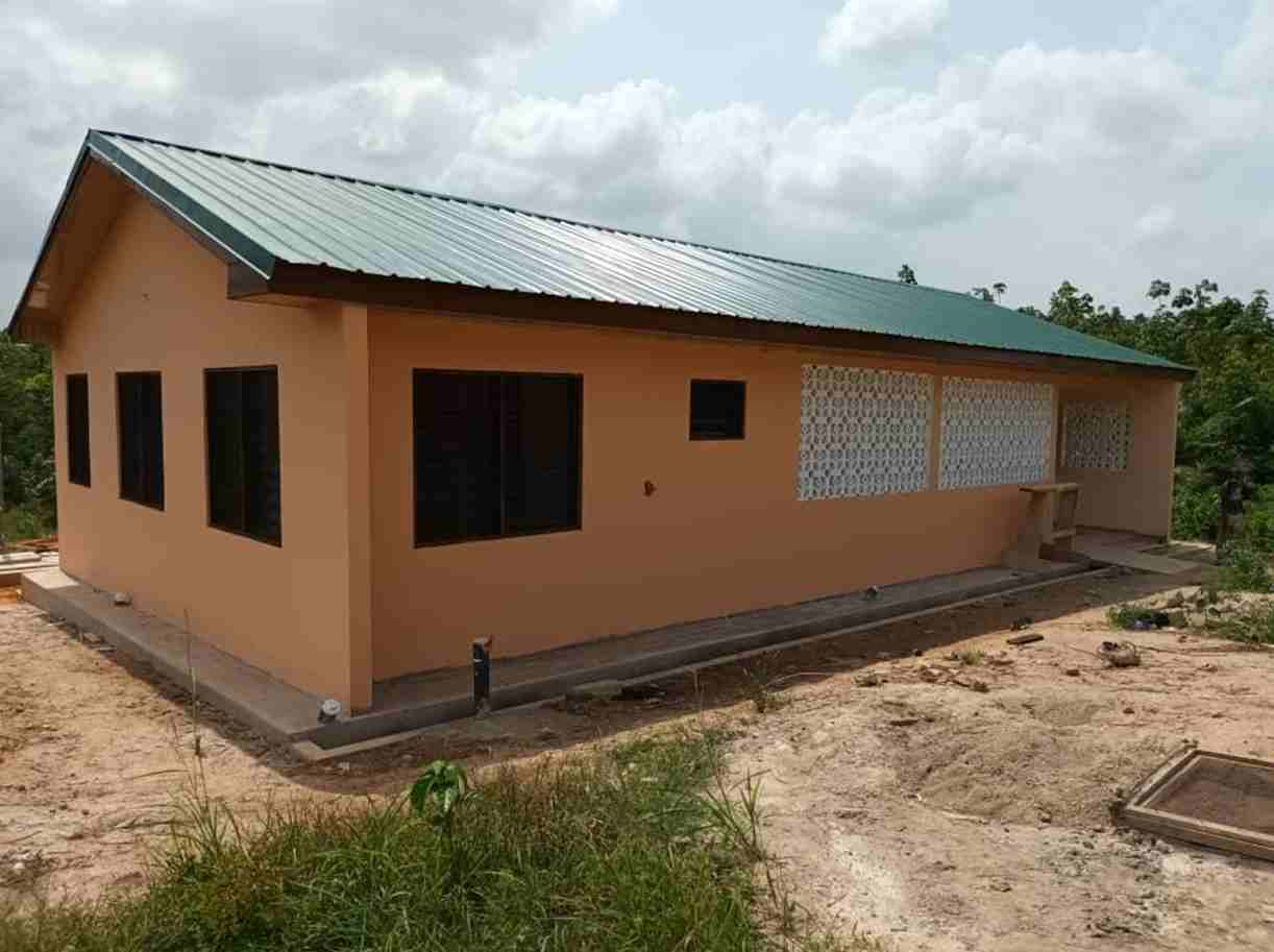 Construction of CHPS Compound at Sekyere Aboaboso