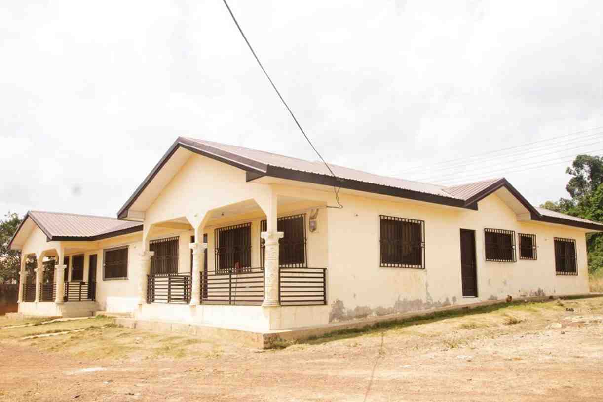 Construction of 2 Bedroom Nurses' Quarters at Akyempim
