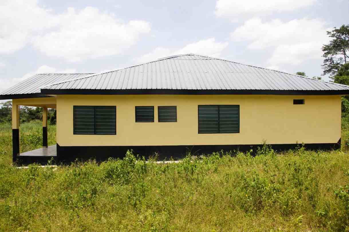 Construction of Police Station at Enyinabrim