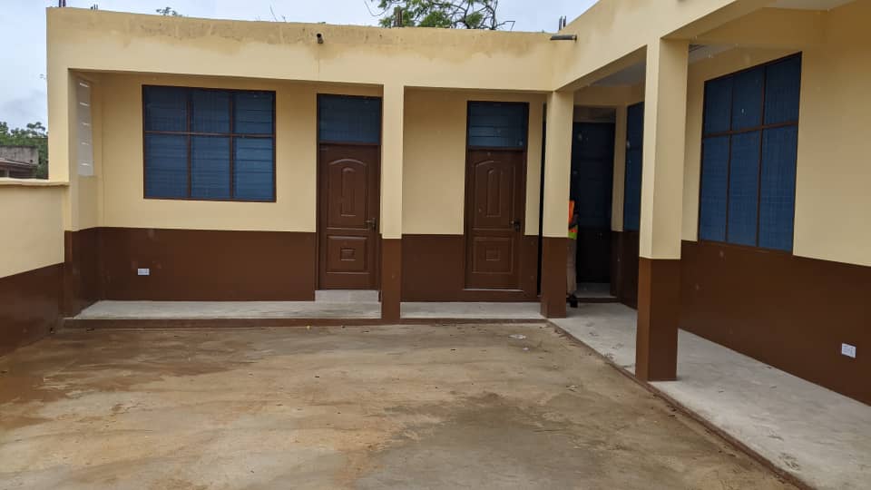 Construction of 2-Unit Classroom Block, with store room ,male and female toilet with office
