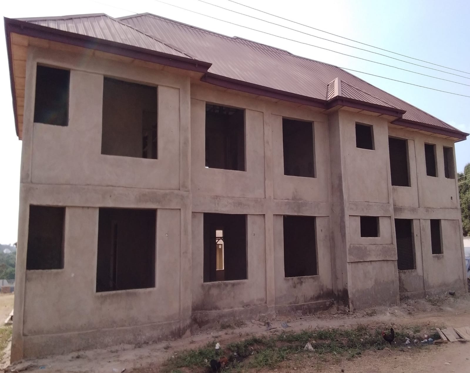 Construction of 2-Storey Administration Block at Alfaruq College of Education at Low Cost