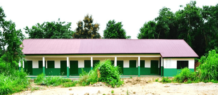 Construction of 1 No. 3 Unit Classroom Block at Asuofiri RC School Block at Asuofiri