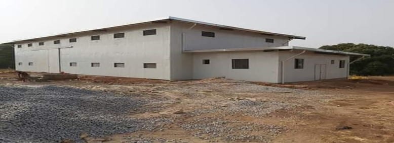 Construction of Warehouse at MoFA Yard, Wenchi (1D1W)