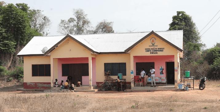 Construction of 1No. CHPS Compound with 2 Unit Residential Accommodation at Nwoase