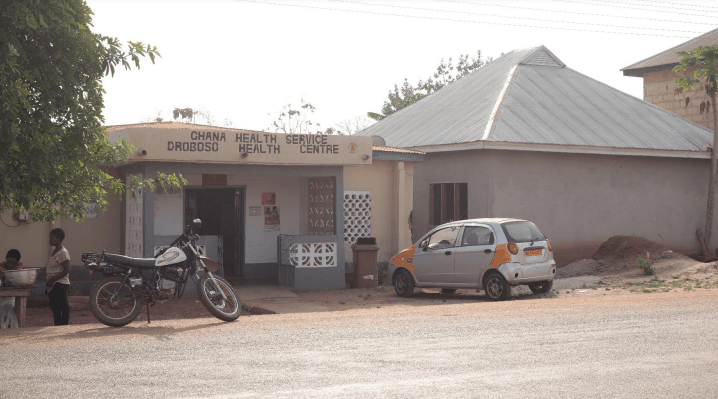 Construction of Maternity Block at Droboso