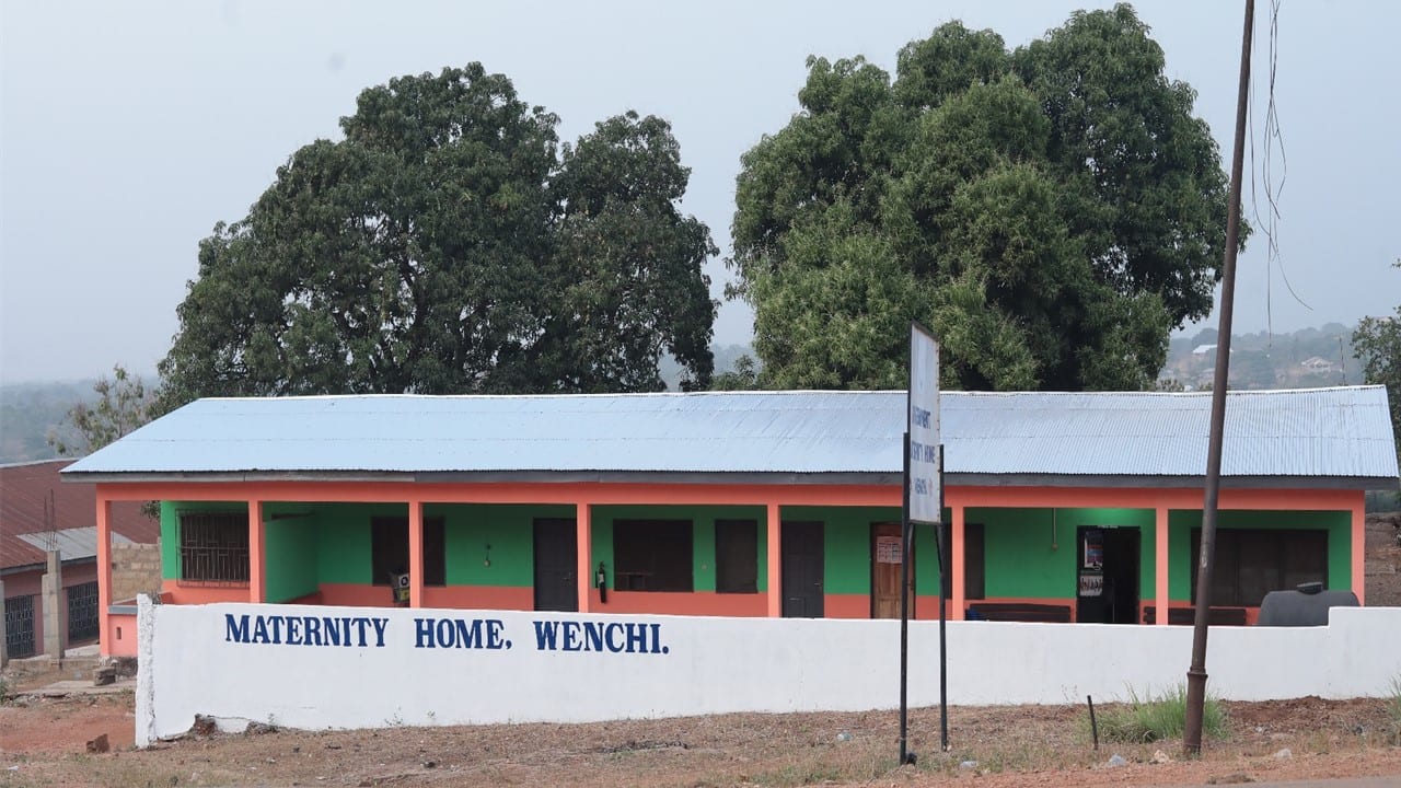 Renovation of Government Maternity Block at Wenchi