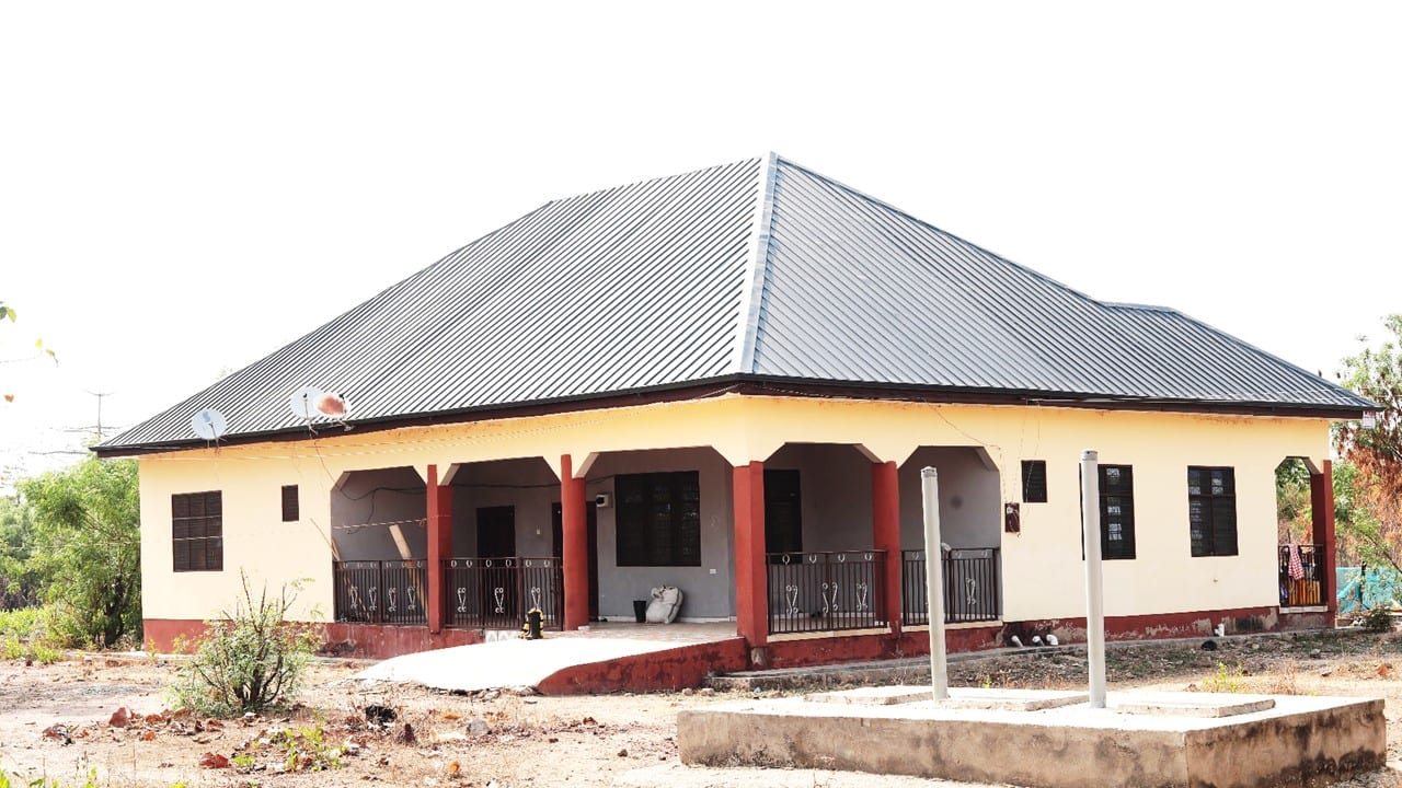Construction and Furnishing of 3 Bedroom Doctors Quarters  at Subinso No.2