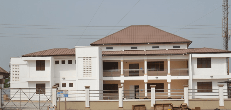 Construction of multi-purpose Storey Court Complex at kaamu