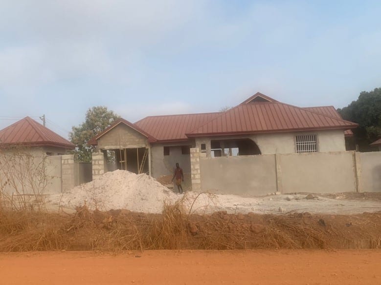 Residential Quarters for Circuit Court Judge in Wenchi