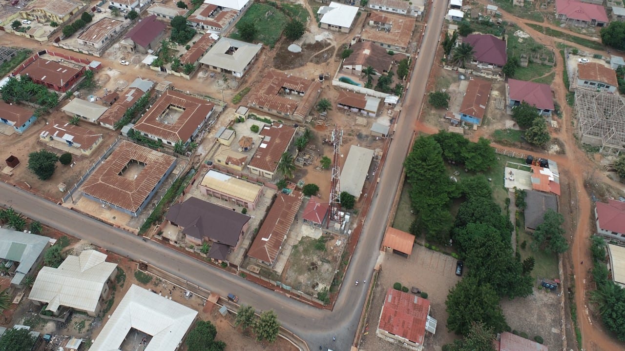 Upgrading Of Wenchi SHS, Akontaitumi, Kaamu And Viglosam Area Roads