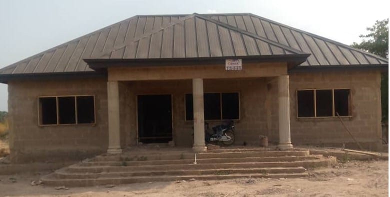 Construction of 1No. Police Station at Nkyeraa