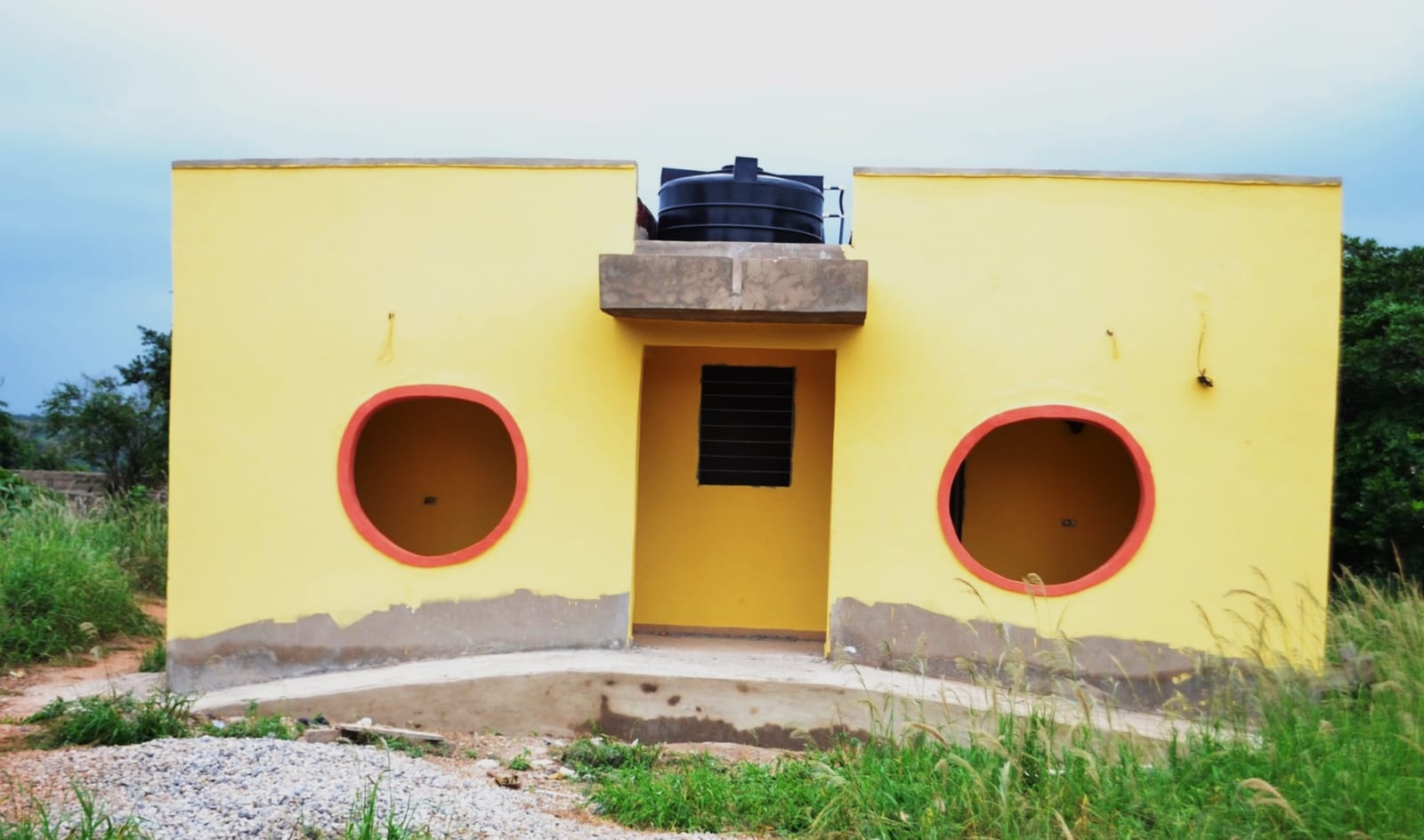 Construction of 10 Seater Wc Toilet at Nkonsia