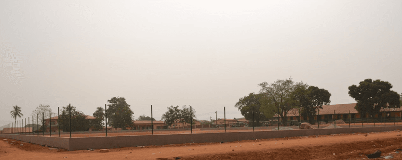 Astro Turf Sports Facility at Ntoase